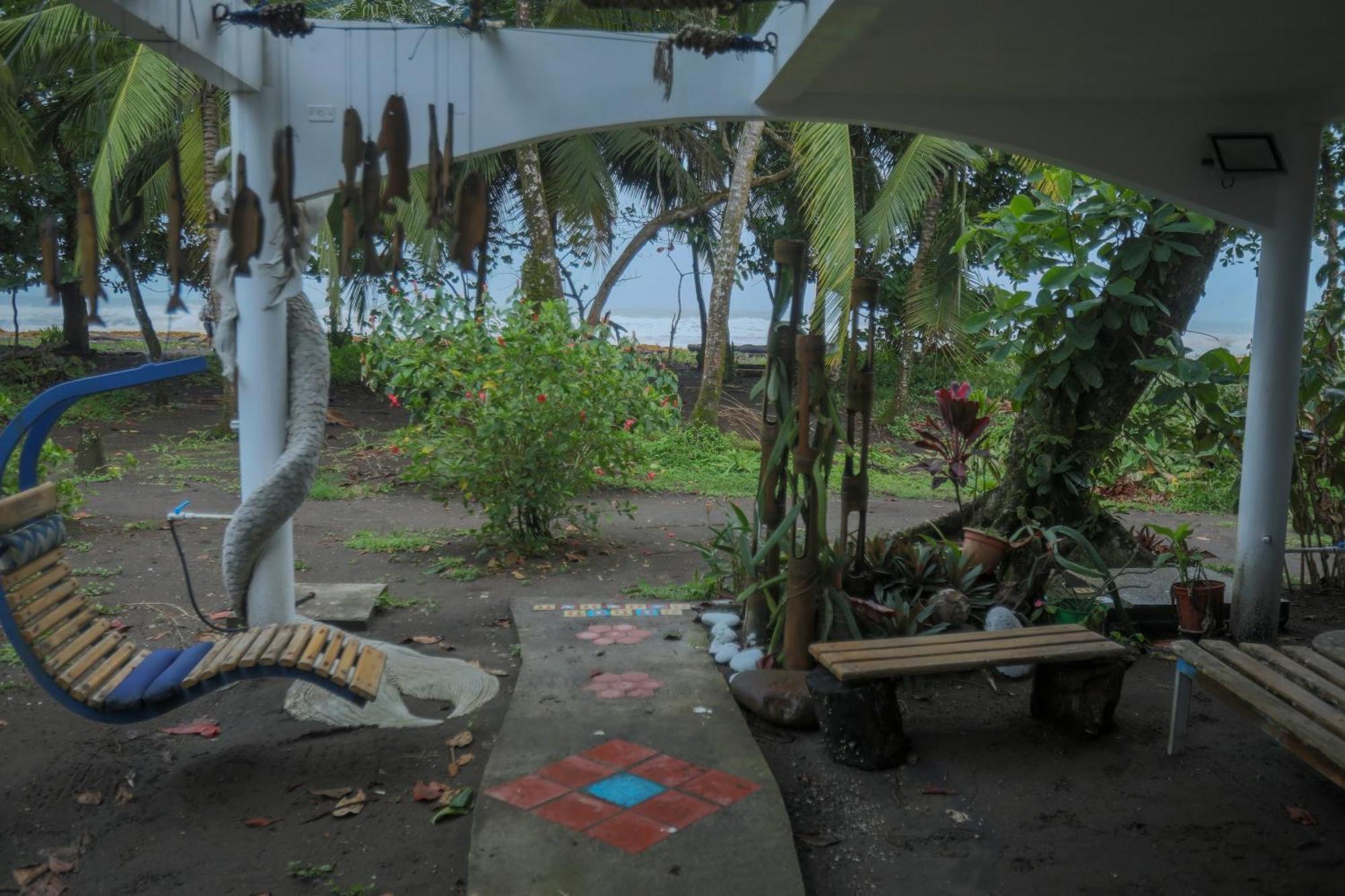 Hotel Pura Natura Beachfront Tortuguero Eksteriør billede